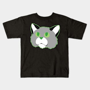 Aro Pride Cat Kids T-Shirt